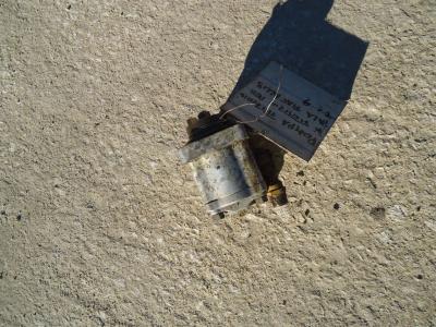 Steering clutch hydraulic pump for Fiat Allis FL9 sold by OLM 90 Srl