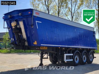 Wielton NW 3 Multi kappen Lift Axle ALU 30m3 Photo 1