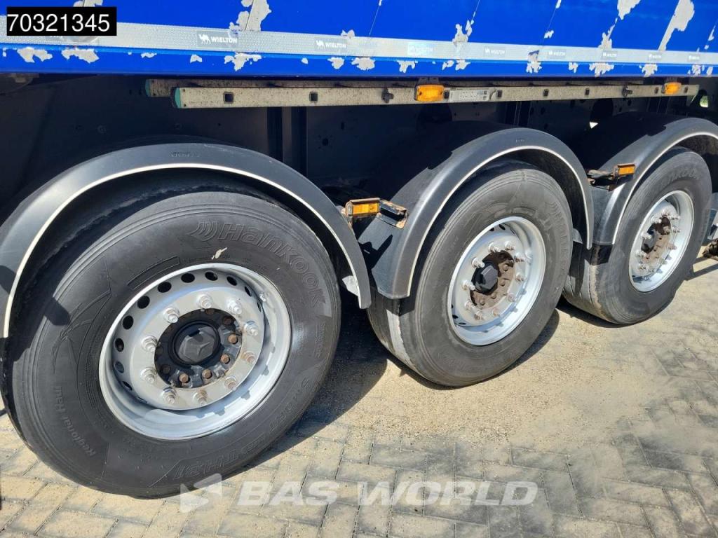 Wielton NW 3 Multi kappen Lift Axle ALU 30m3 Photo 11