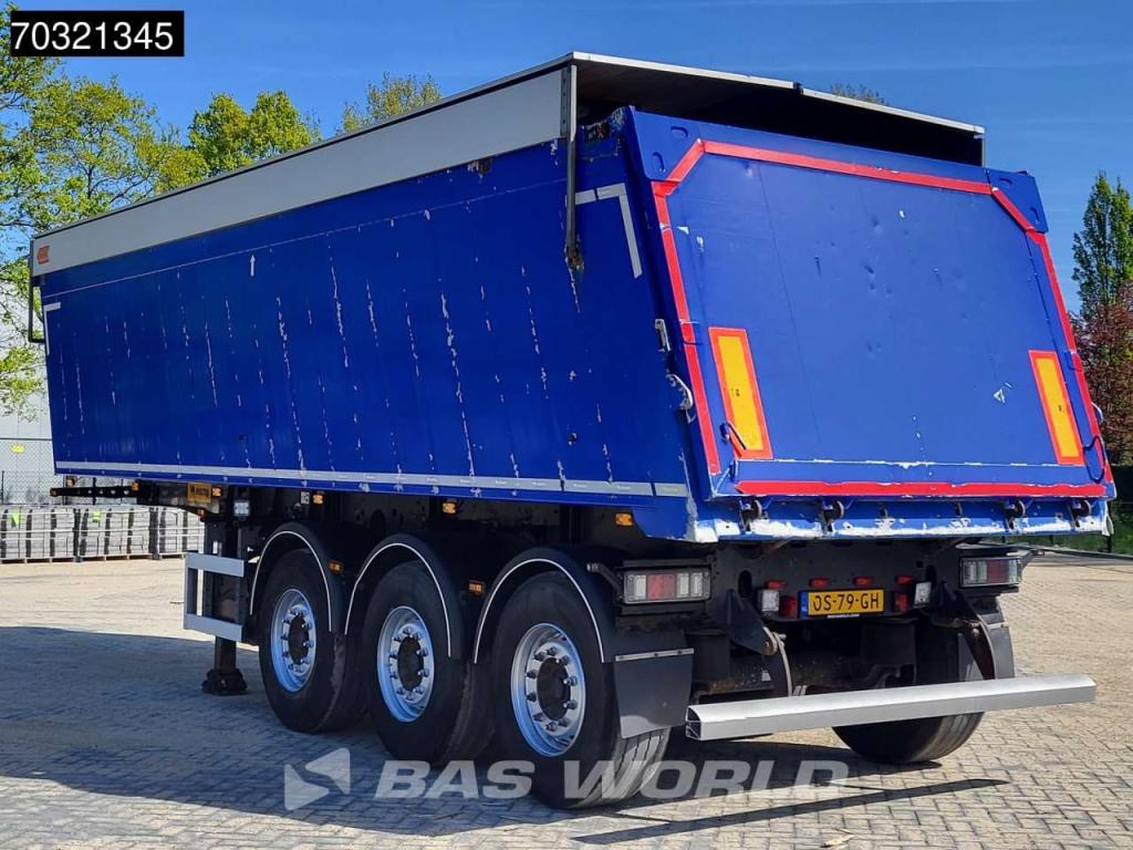 Wielton NW 3 Multi kappen Lift Axle ALU 30m3 Photo 2