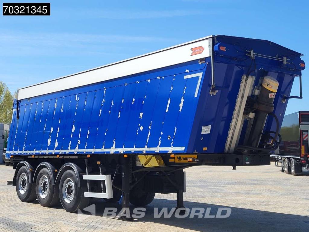 Wielton NW 3 Multi kappen Lift Axle ALU 30m3 Photo 3
