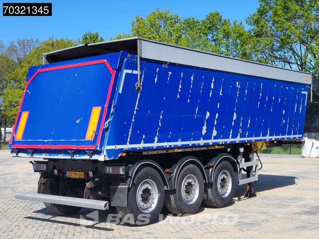 Wielton NW 3 Multi kappen Lift Axle ALU 30m3 Photo 5