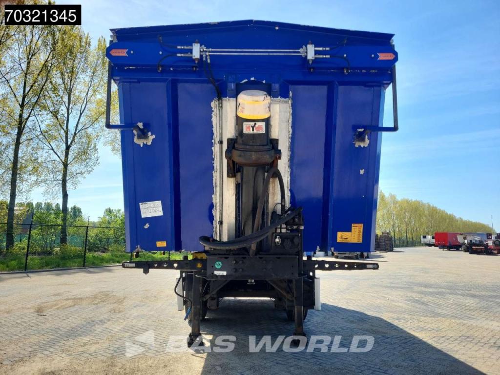 Wielton NW 3 Multi kappen Lift Axle ALU 30m3 Photo 6