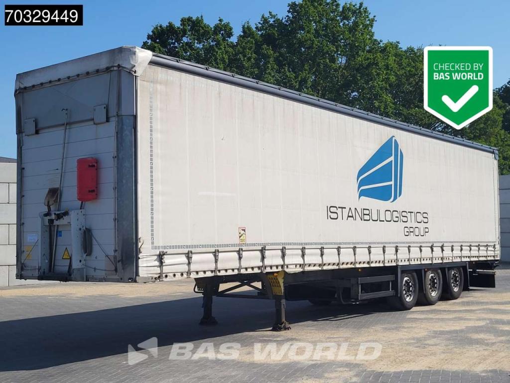 Schmitz SCB*S3T 3 axles Mega Lift+Sliding Roof Photo 1