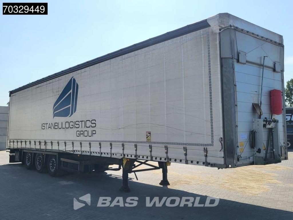 Schmitz SCB*S3T 3 axles Mega Lift+Sliding Roof Photo 3