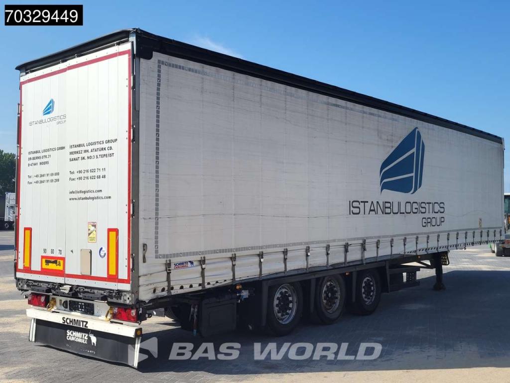 Schmitz SCB*S3T 3 axles Mega Lift+Sliding Roof Photo 5