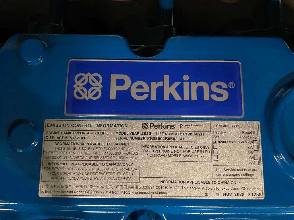 FG Wilson P165-5 - 165 kVA Genset - DPX-16010 Photo 14