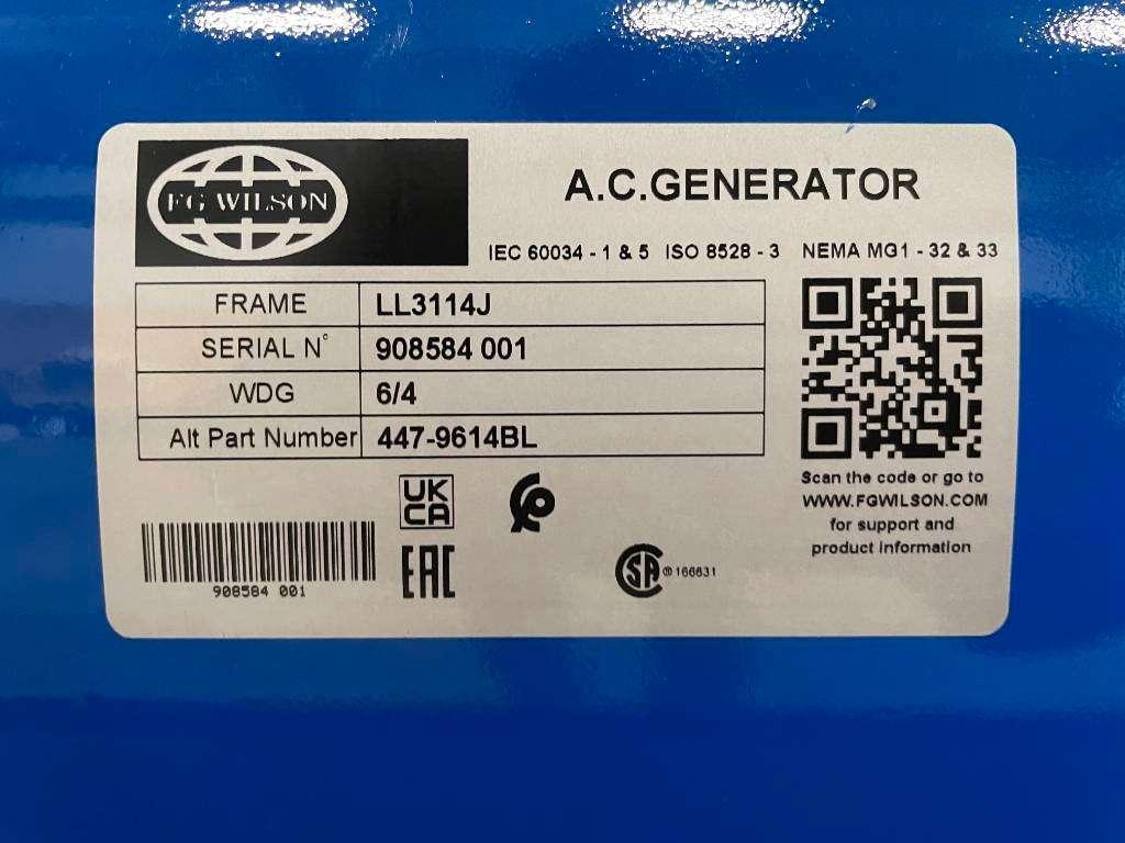 FG Wilson P165-5 - 165 kVA Genset - DPX-16010 Photo 16