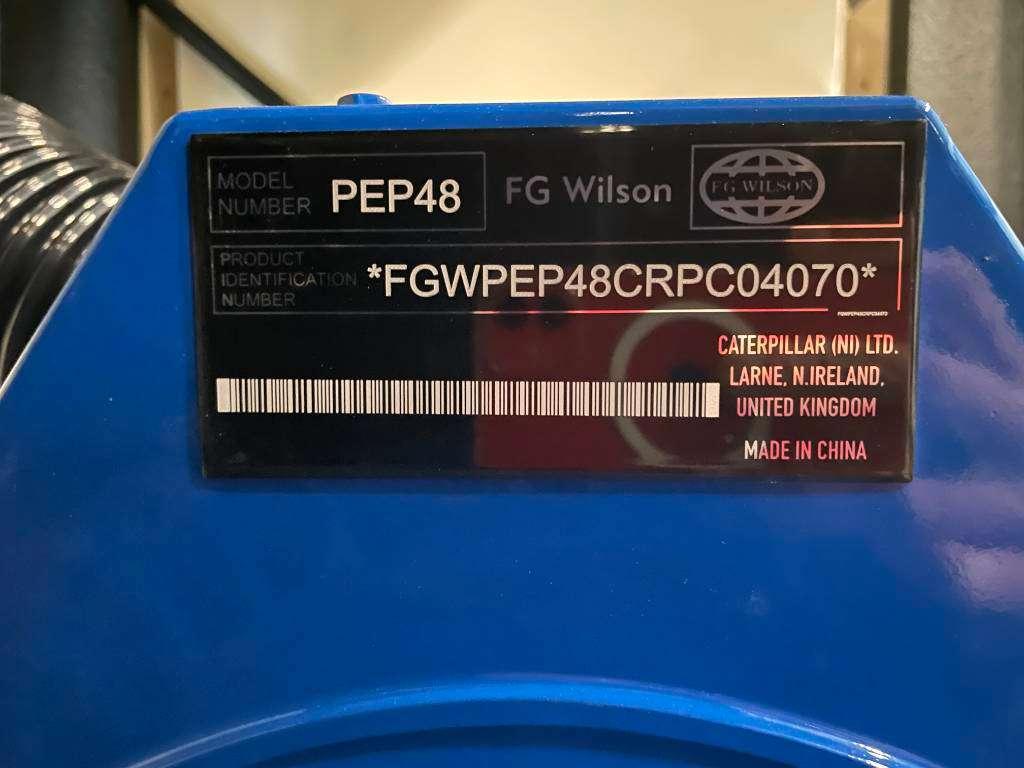 FG Wilson P165-5 - 165 kVA Genset - DPX-16010 Photo 17