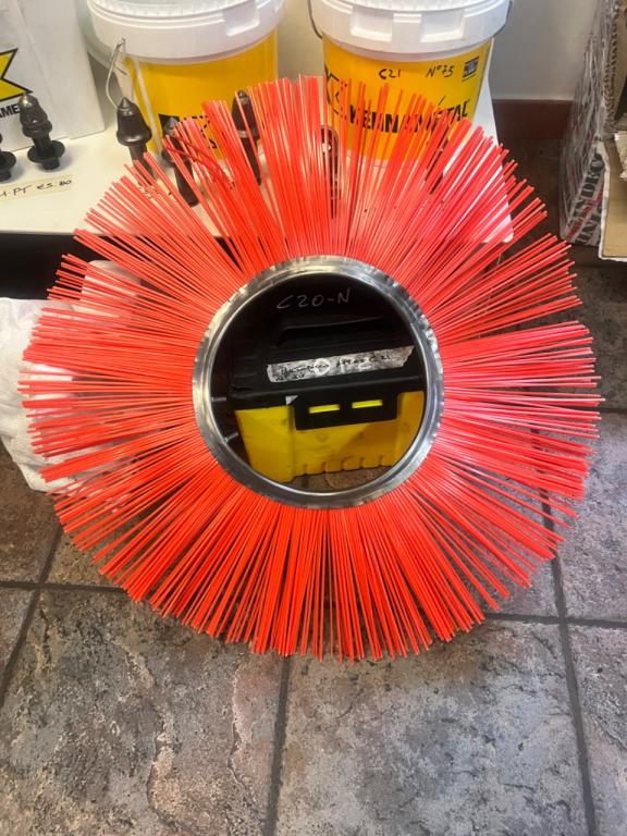 Sweeper brush for Cangini Photo 2