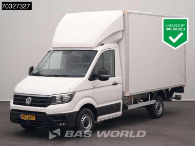 Volkswagen Crafter 140pk Laadklep Zijdeur Bakwagen Navi Airco Cruise D'Hollandia Euro6 Meubelbak Koffer A/C Cr sold by BAS World B.V.