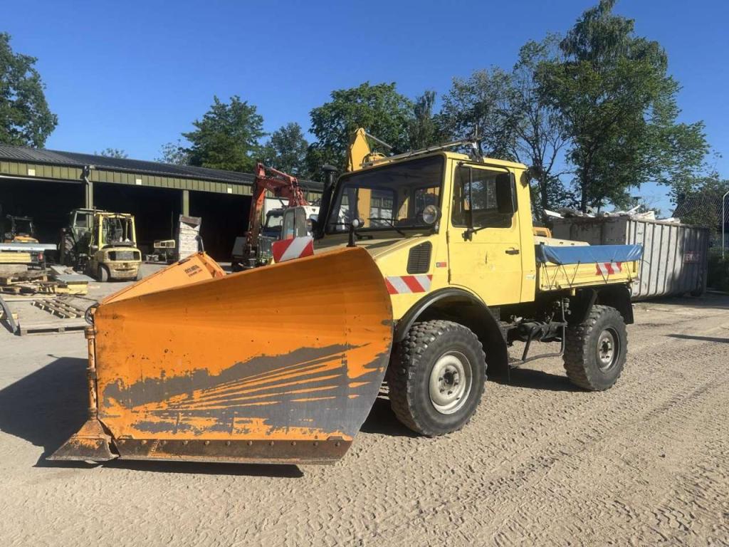 Mercedes-Benz Unimog U 1000 32.883km // ORIGINAL MILEAGE Photo 1