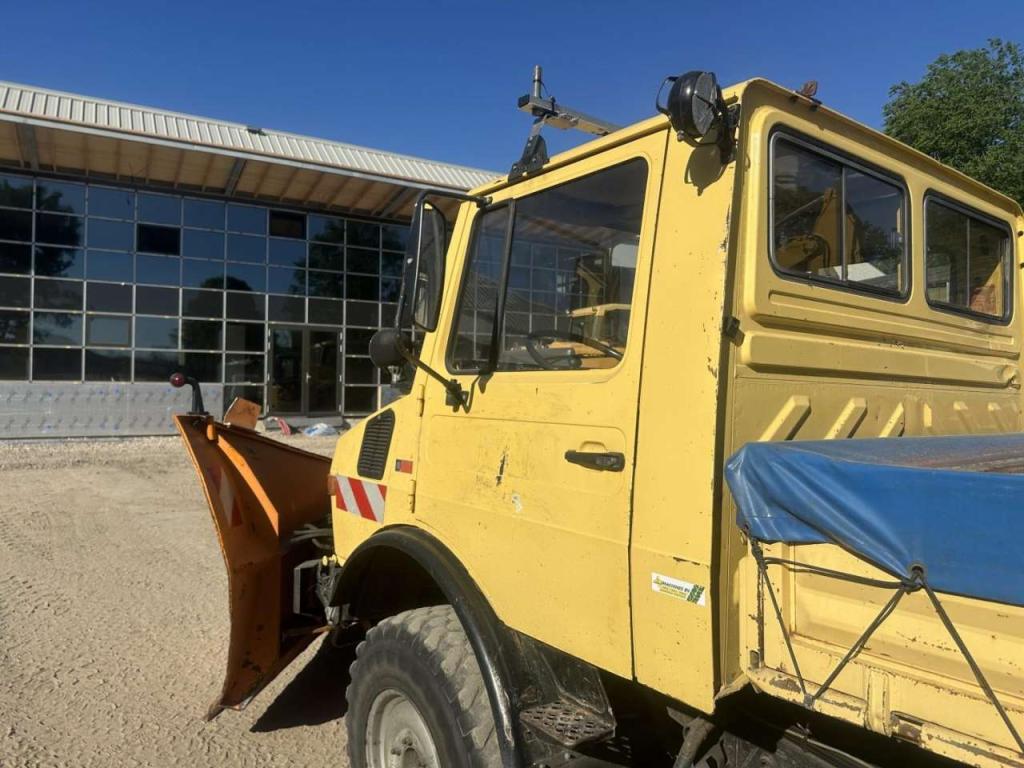 Mercedes-Benz Unimog U 1000 32.883km // ORIGINAL MILEAGE Photo 13