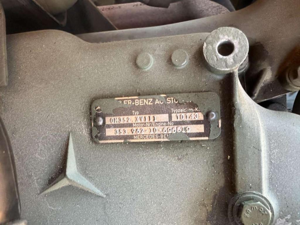 Mercedes-Benz Unimog U 1000 32.883km // ORIGINAL MILEAGE Photo 17