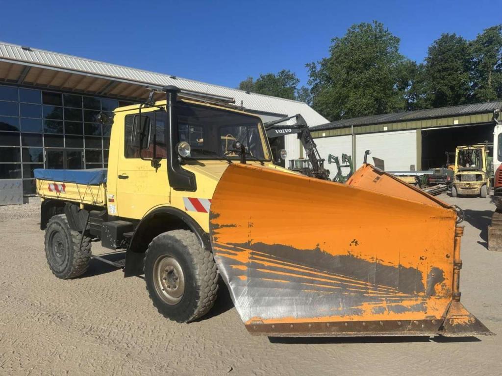 Mercedes-Benz Unimog U 1000 32.883km // ORIGINAL MILEAGE Photo 2