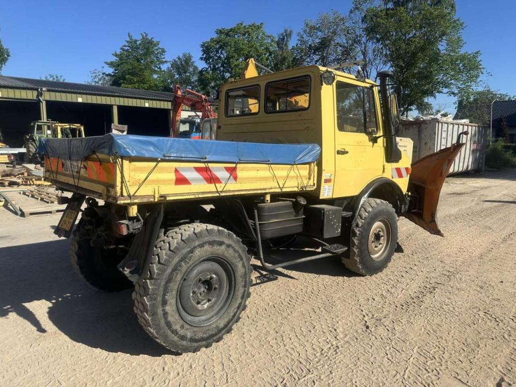 Mercedes-Benz Unimog U 1000 32.883km // ORIGINAL MILEAGE Photo 6