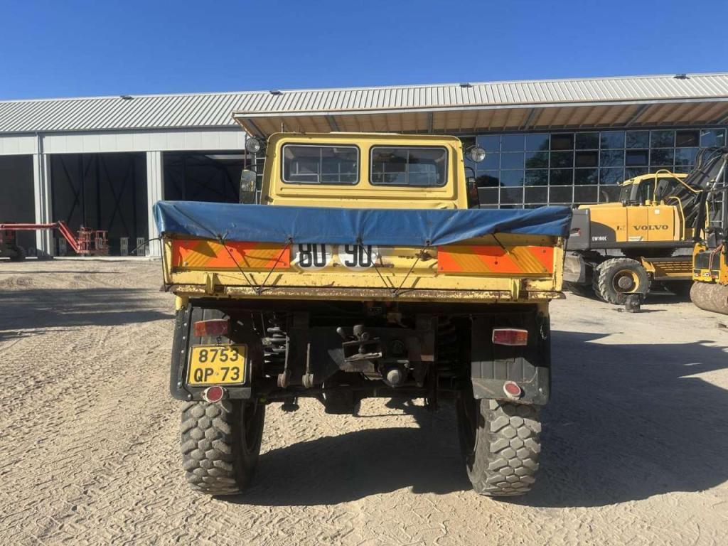 Mercedes-Benz Unimog U 1000 32.883km // ORIGINAL MILEAGE Photo 7