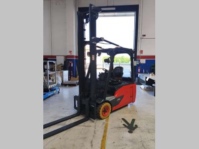 Linde E16L-02 sold by Uni.Trucks Srl