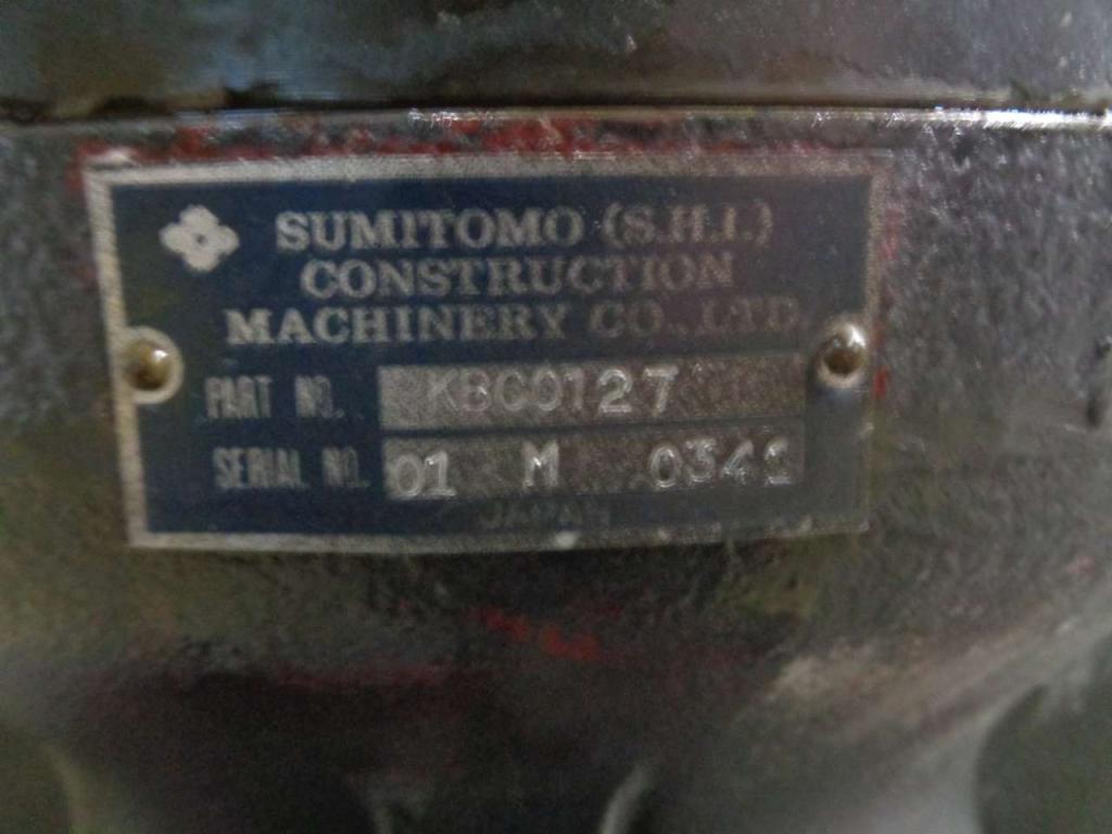 Swing drive for Case Cx 240 Photo 2