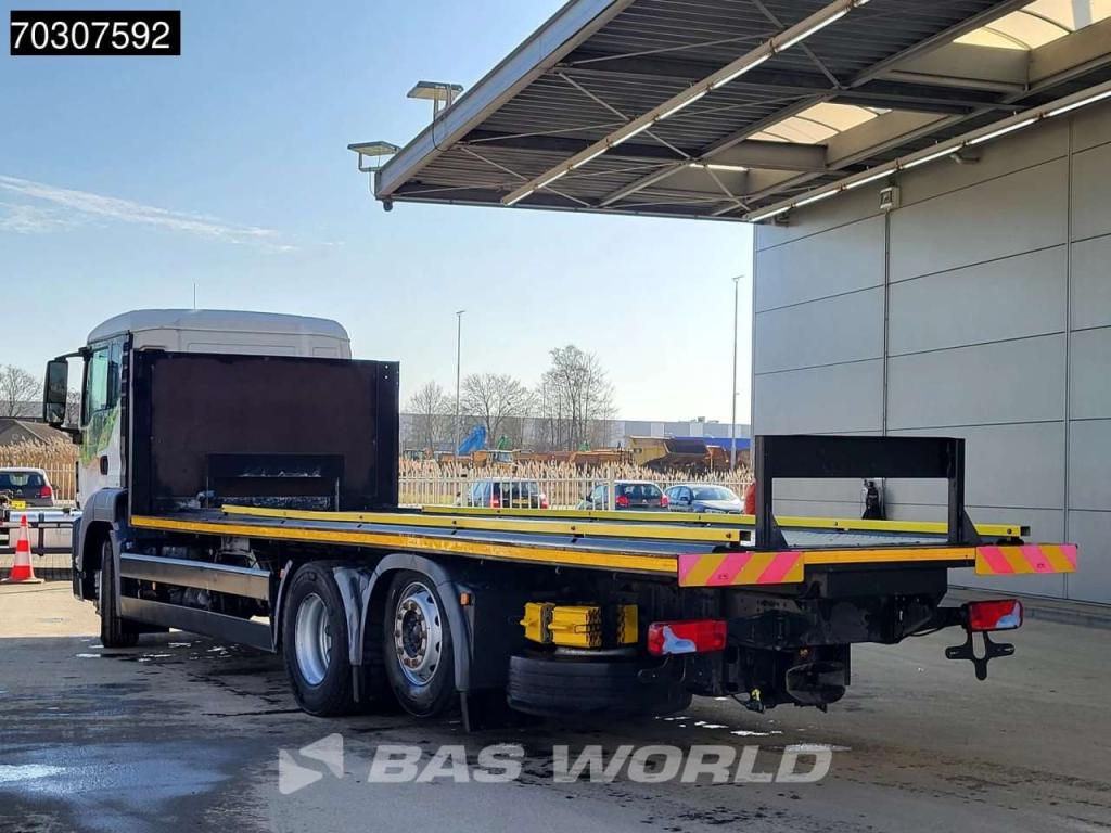 Man TGS 26.480 6X2 7,50m Open Platform Manual Lift-Axle Euro 6 Photo 5