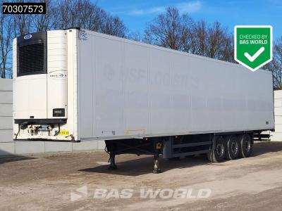 Schmitz SCB*S3B 3 axles TUV 08/26 Doppelverdampfer Blumenbreit sold by BAS World B.V.