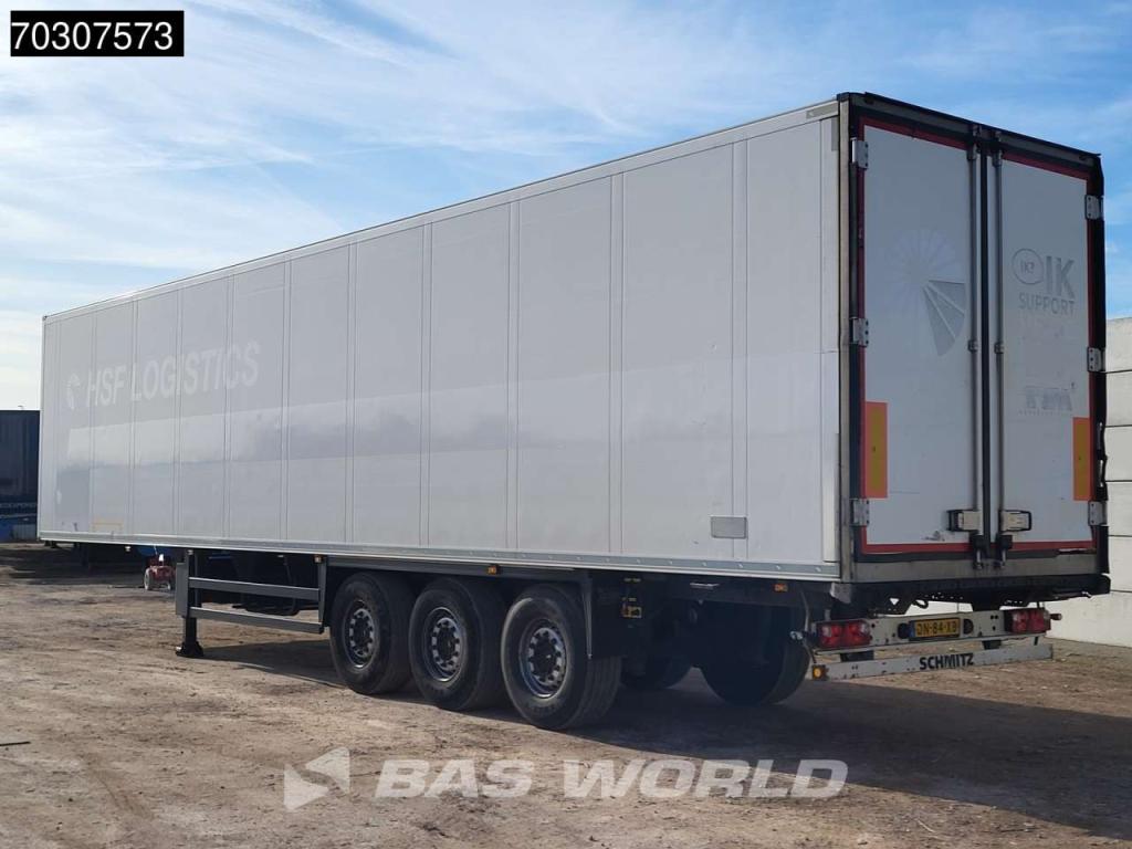 Schmitz SCB*S3B 3 axles TUV 08/26 Doppelverdampfer Blumenbreit Photo 2