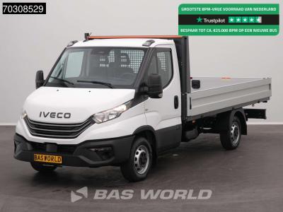 Iveco Daily 35S16 3.0L Automaat 160PK Open Laadbak 3,5t Trekhaak Airco Cruise Camera Euro6 Pritsche Picku sold by BAS World B.V.