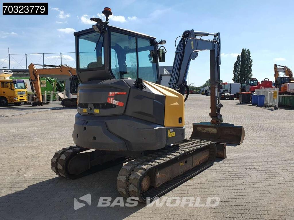 Volvo ECR58 F A/C - 3 Buckets Photo 7