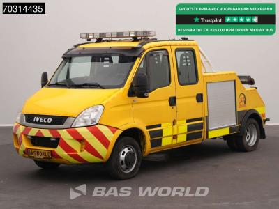 Iveco Daily 50C17 3.0L Dubbellucht 170PK Servicevoertuig Dubbel Cabine Airco Cruise Camera Lier Zwaailamp sold by BAS World B.V.