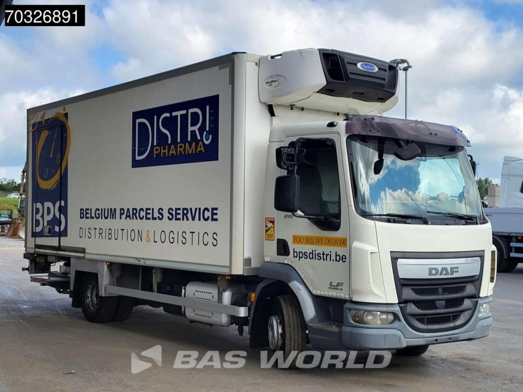 Daf LF 210 4X2 Lamberet Carrier Cooler Tailgate 12t Euro 6 Photo 5