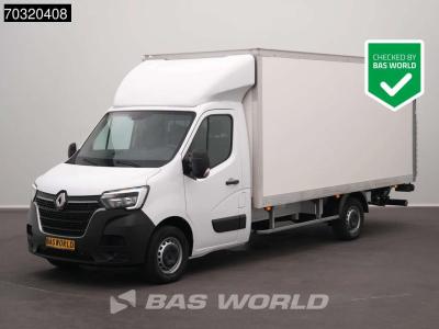 Renault Master 145PK Laadklep Bakwagen LED Navi Airco Cruise Euro6 Meubelbak Koffer A/C Cruise control sold by BAS World B.V.