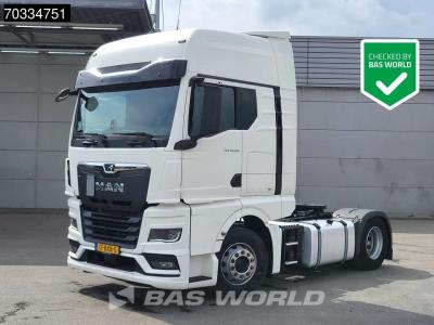 Man TGX 18.520 4X2 NL-Truck APK 05-2027 GX Retarder 2x Tanks Standklima ACC Navi sold by BAS World B.V.