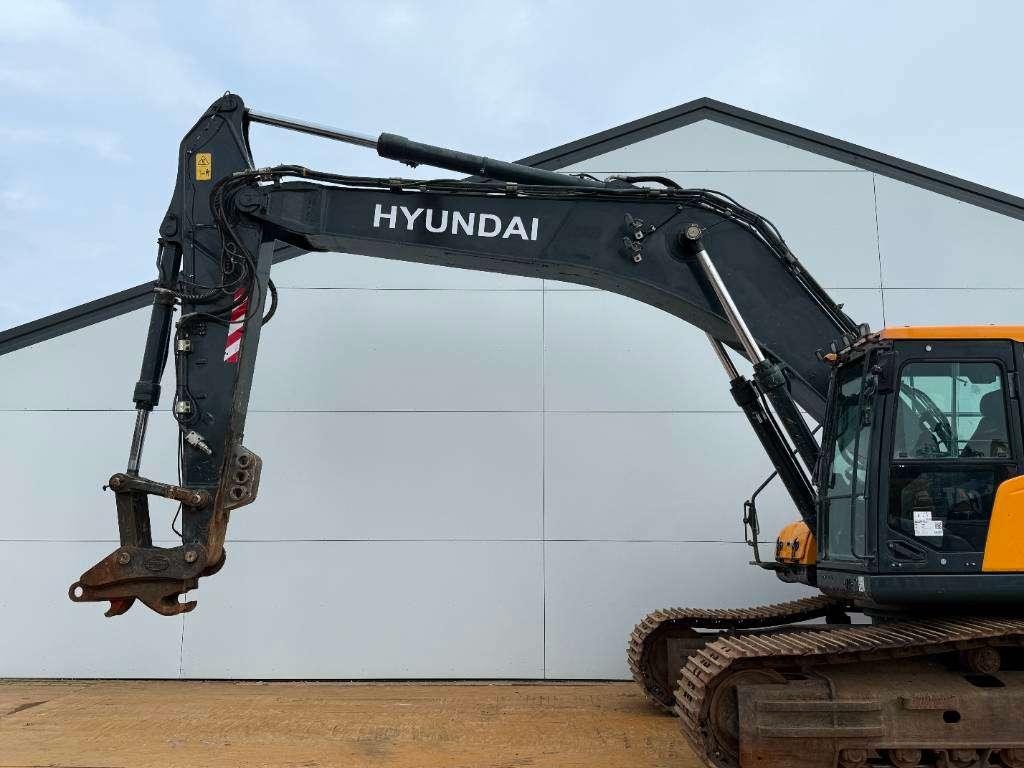 Hyundai HX300AL - Quick Coupler / 360° Camera Photo 12