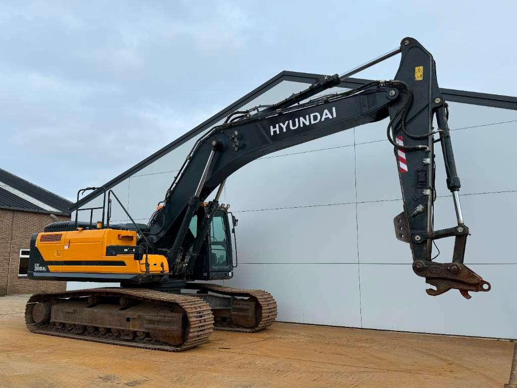 Hyundai HX300AL - Quick Coupler / 360° Camera Photo 7