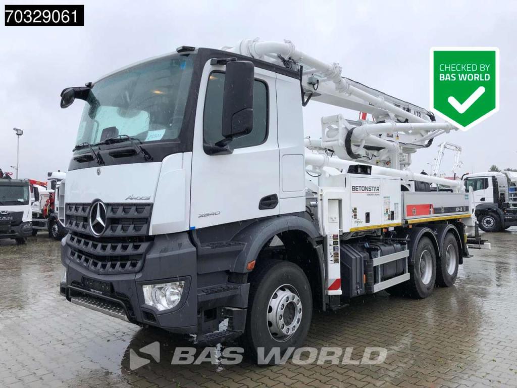 Mercedes-Benz Arocs 2840 Arocs 6X4 Photo 1