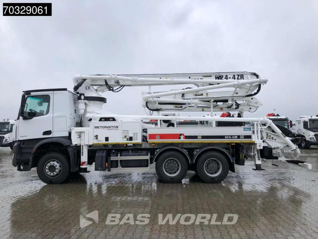 Mercedes-Benz Arocs 2840 Arocs 6X4 Photo 6
