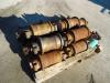 Upper and lower rollers for Fiat Hitachi FH300 Photo 1 thumbnail
