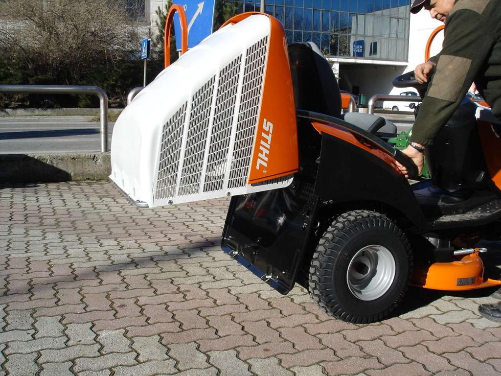 Stihl RT 5097 C - NUOVO MODELLO IN ANTEPRIMA Photo 9