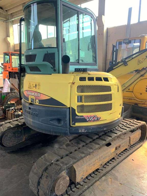 Yanmar VIO57-U Photo 3