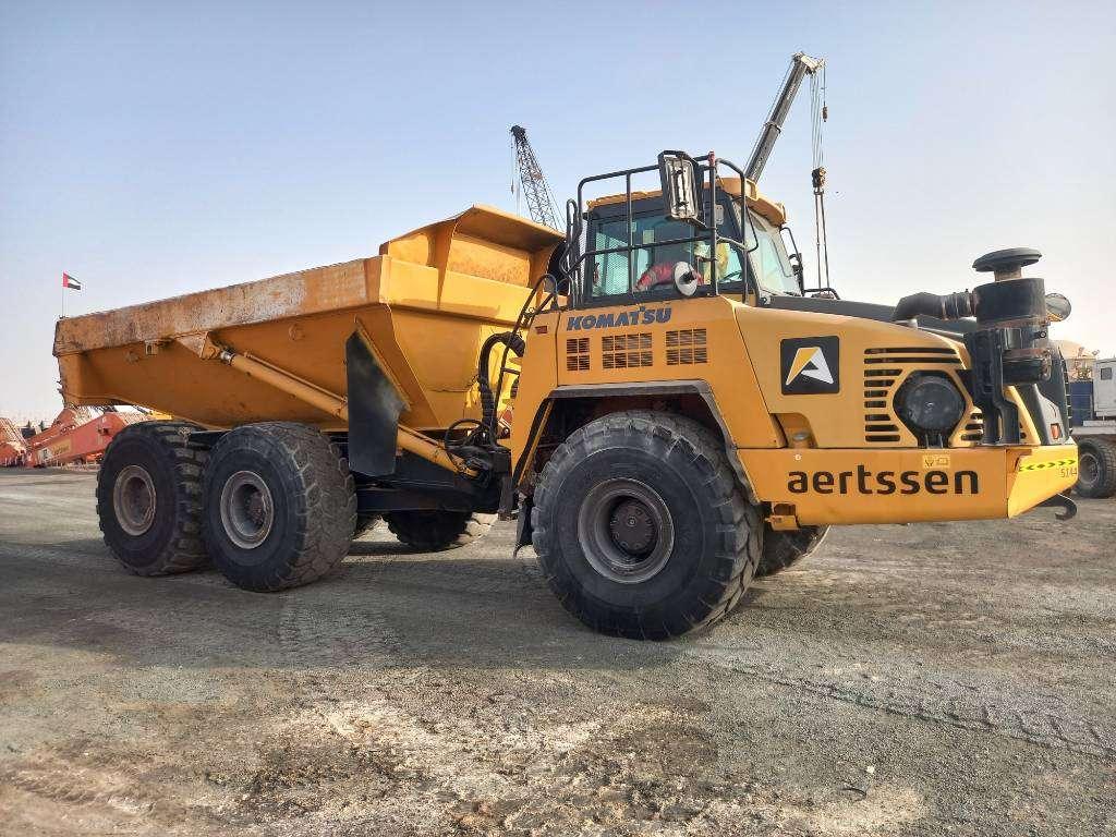 Komatsu HM400-3R (4pcs available for sale in Abu Dhabi) Photo 3