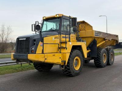 Komatsu HM300-3 sold by Big Machinery