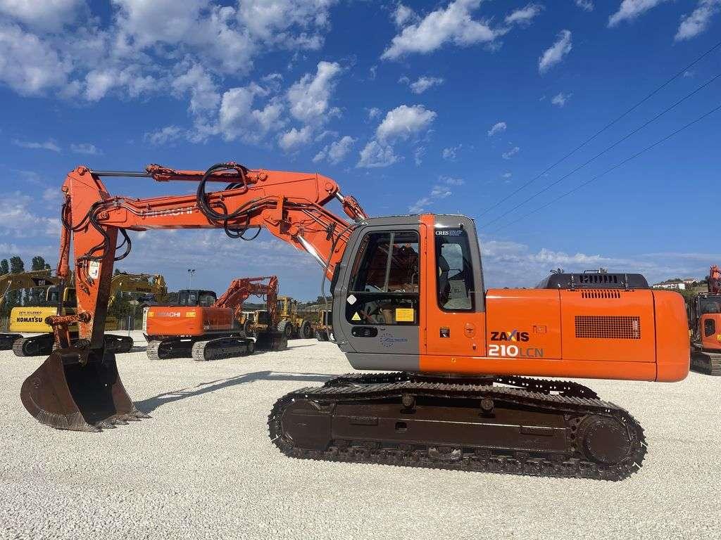 Hitachi zx 210 N Photo 2