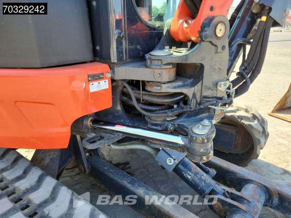Kubota U36 -4 3 Buckets Photo 14