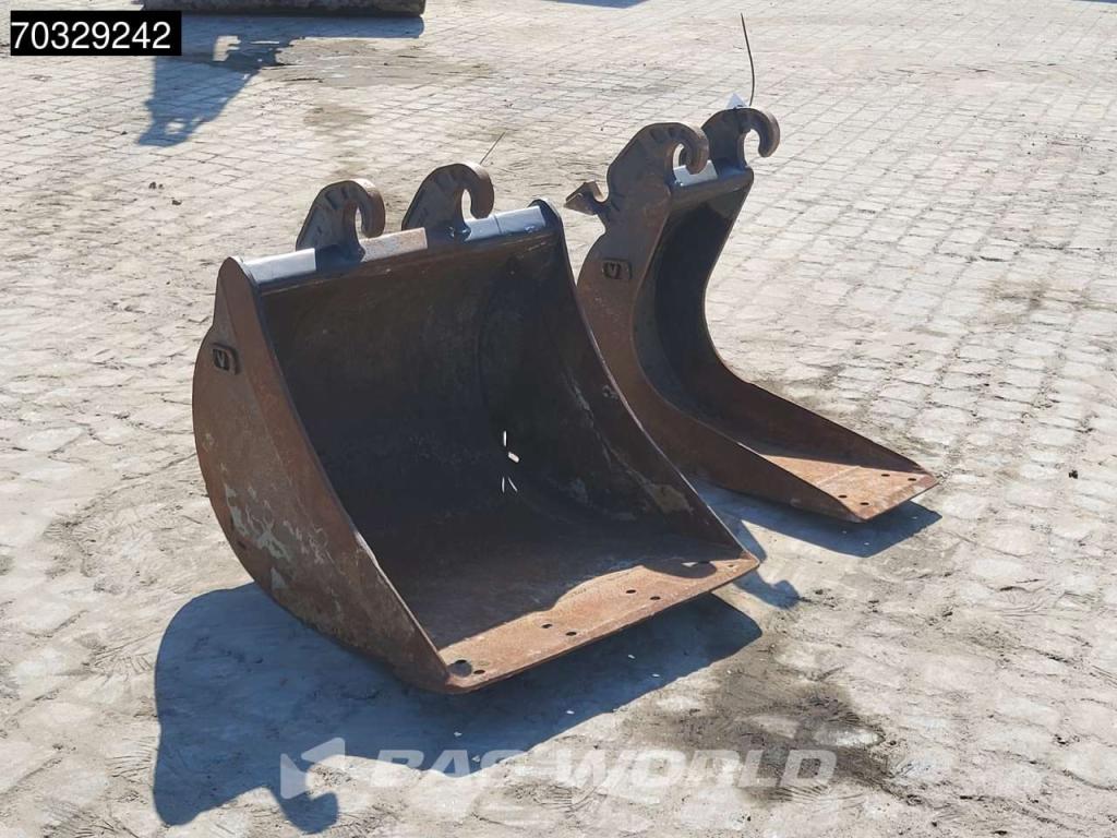 Kubota U36 -4 3 Buckets Photo 26