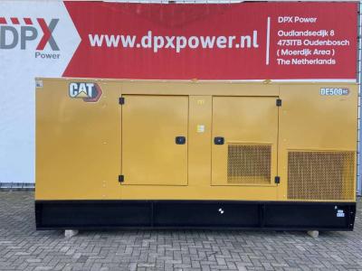 Caterpillar DE500GC - 500 kVA Stand-by Generator - DPX-18220 sold by DPX Power Europe B.V.