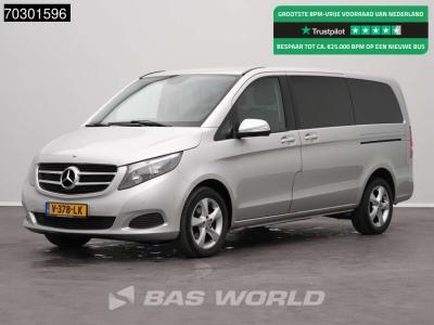 Mercedes-Benz V-Klasse 220d Dubbel Cabine Automaat 2x Schuifdeur Airco Cruise Camera Parkeersensoren v+a APK -5-2 sold by BAS World B.V.