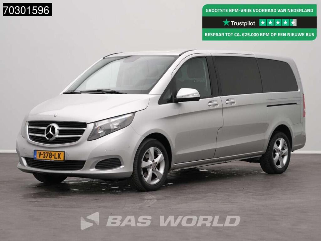 Mercedes-Benz V-Klasse 220d Dubbel Cabine Automaat 2x Schuifdeur Airco Cruise Camera Parkeersensoren v+a APK -5-2 Photo 1