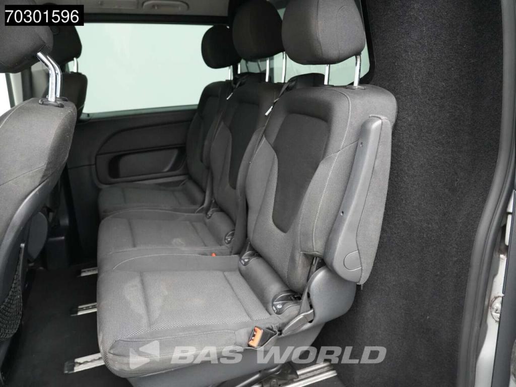 Mercedes-Benz V-Klasse 220d Dubbel Cabine Automaat 2x Schuifdeur Airco Cruise Camera Parkeersensoren v+a APK -5-2 Photo 16