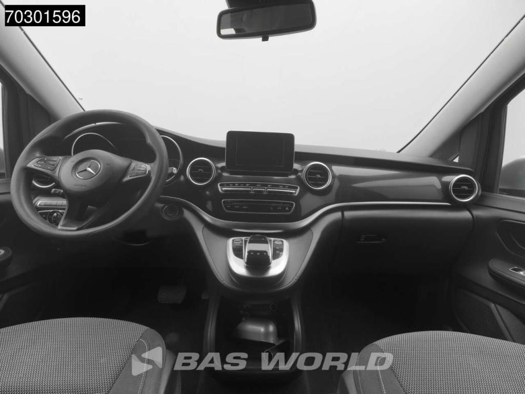Mercedes-Benz V-Klasse 220d Dubbel Cabine Automaat 2x Schuifdeur Airco Cruise Camera Parkeersensoren v+a APK -5-2 Photo 3