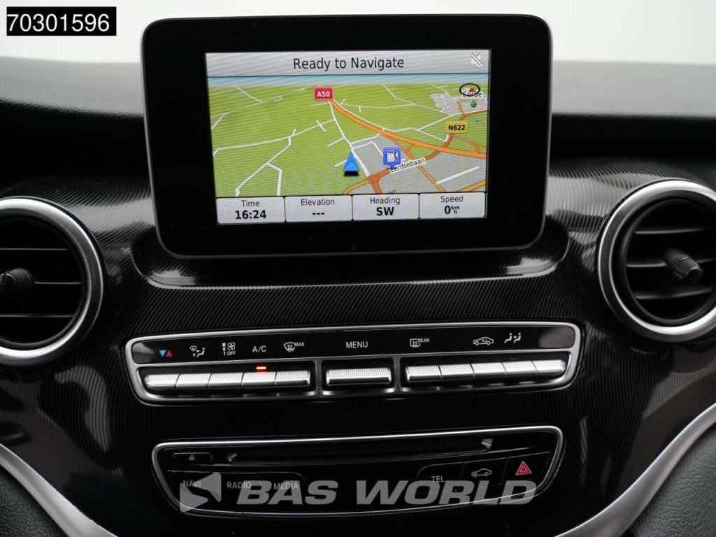 Mercedes-Benz V-Klasse 220d Dubbel Cabine Automaat 2x Schuifdeur Airco Cruise Camera Parkeersensoren v+a APK -5-2 Photo 6